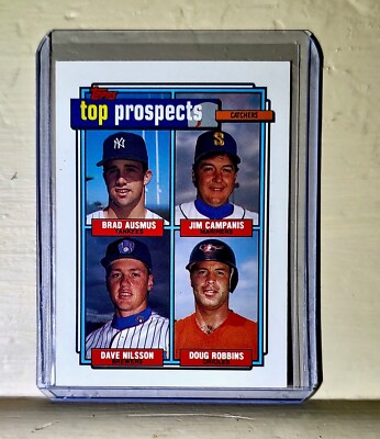 1992 Top Prospects Catchers Topps Baseball Card #58 | eBay