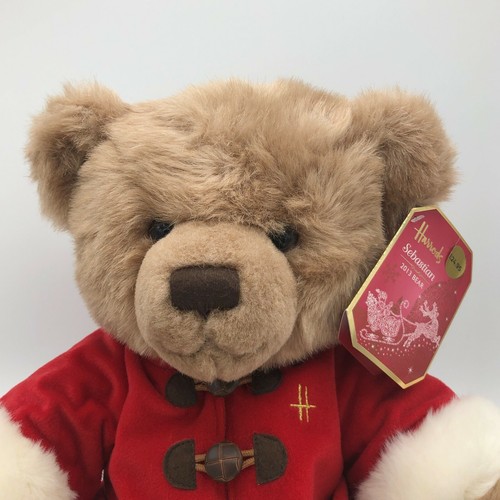 harrods 2013 christmas bear