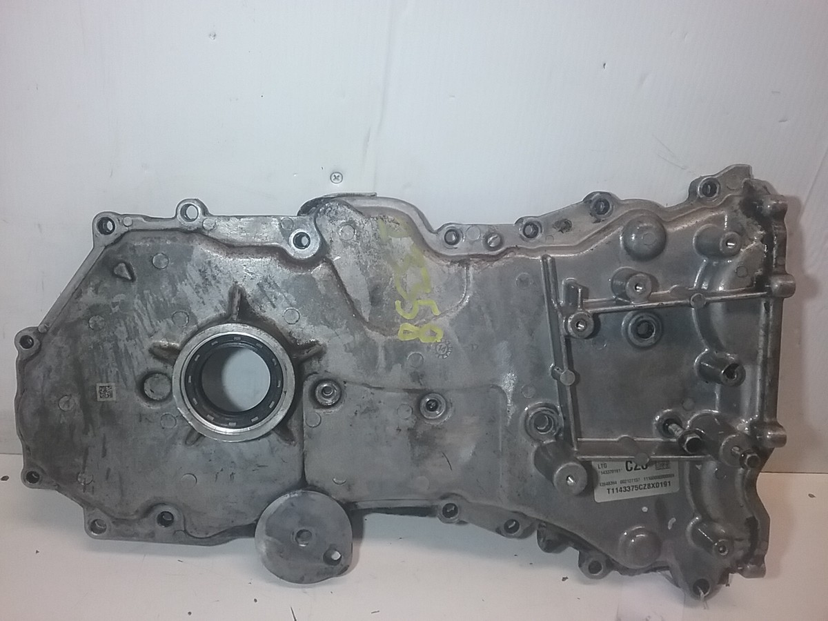 2016-2019 Chevy Camaro Engine Timing Cover 002127157 2.0L 4 