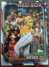 16/76 2024 Topps Independence Day #594 Pablo Reyes