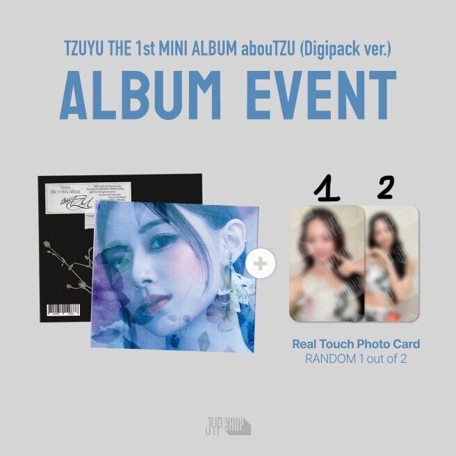 TWICE TZUYU ABOUTZU DEBUT SOLO OFFICIAL PHOTOCARD POB EVENT TWICE TZUYU ABOUTZU DEBUT SOLO OFFICIAL PHOTOCARD POB EVENT