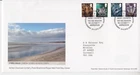 GB ROYAL MAIL FDC 2018 WALES REGIONAL DEFINITIVES CARDIFF PMK NEW TYPEFACE
