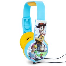 Disney Toy Story Kid Safe Headphones Ages 6 Volume Limiting