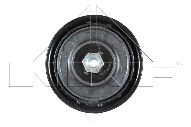 NRF 380024 Magnetic Clutch, air conditioner compressor for TOYOTA
