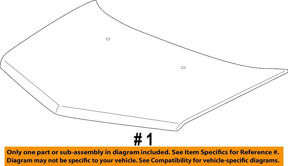Used Hood fits: 2010 Acura Mdx  Grade A Foto 4 de 4