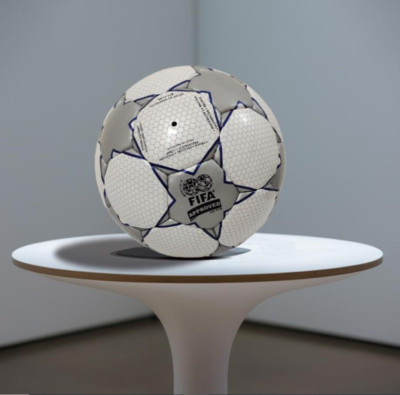 Adidas Finale 1 | UEFA Champions League 2001-02 | Official Soccerball Size-5