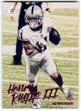 2020 Panini Chronicles Luminance Henry Ruggs III RC Las Vegas Raiders #212
