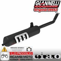 SchalldäMpfer Giannelli Mit Gitter 30042 Art Original Piaggio Ciao - Ciao Px Fl