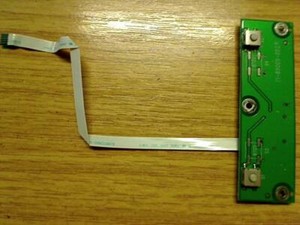 Touchpad Switch Schalterboard Platine Clevo 8500V