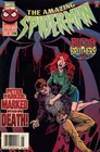 Amazing Spider-Man, The #411 Marvel Comics Newsstand May 1996 (FN Stock Photo)