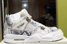 air jordan 4 retro premium pinnacle snakeskin