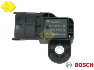 #ad Genuine BOSCH 0261230217 INTAKE MANIFOLD PRESSURE SENSOR MAP 37830 PWE G01 $38.79