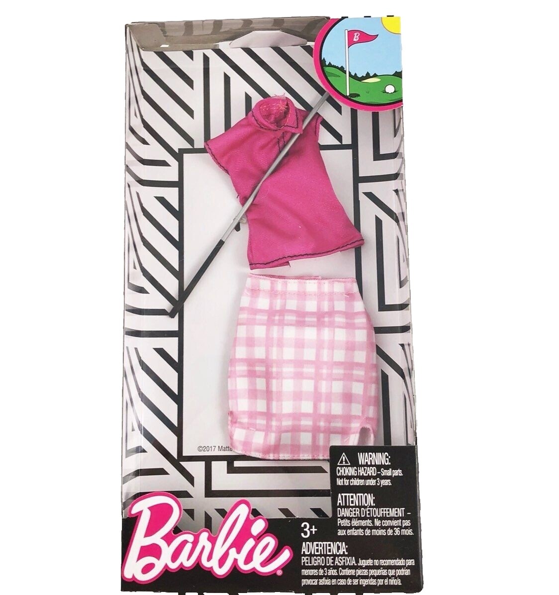 Barbie セットアップゴルフウェア Barbie セットアップゴルフウェア Barbie Golf Outfit | eBay
