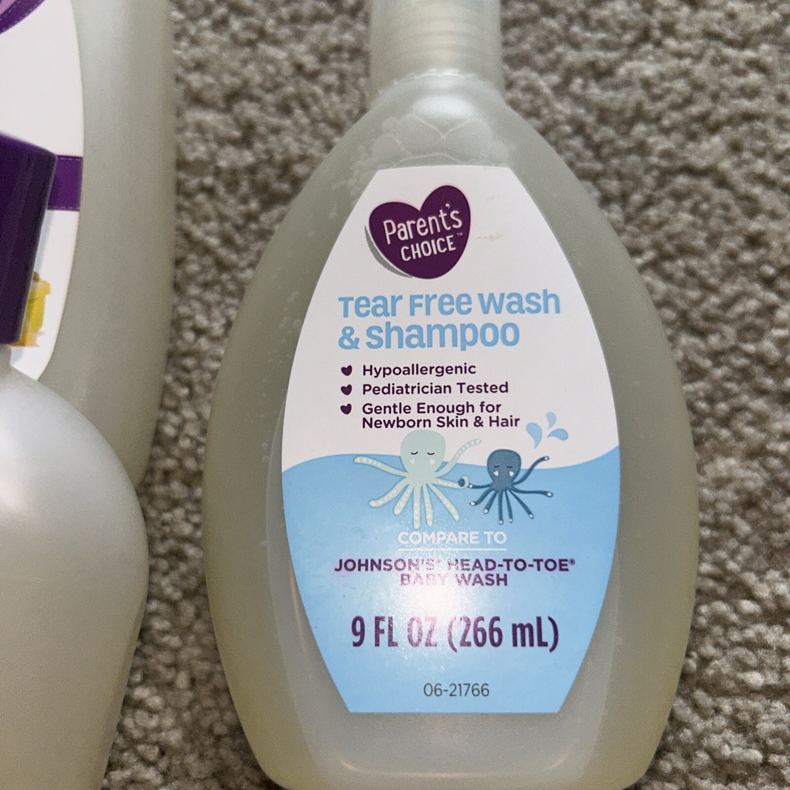 Parent's Choice Tear Free Wash & Shampoo 9 oz Each 7 Pack! eBay