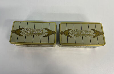 Yu-Gi-Oh 2019 Gold Sarcophagus Tin Only: NO CARDS/Marks/discolored/dents 2-PACK | eBay Yu-Gi-Oh 2019 Gold Sarcophagus Tin Only: NO CARDS/Marks/discolored/dents 2-PACK | eBay