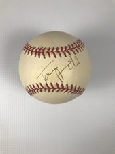 Actor Tom Arnold Signed Official American League Baseball