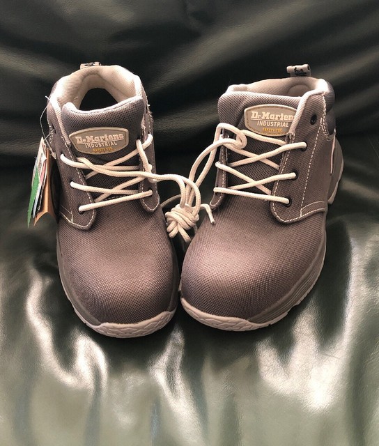 Doc DR Martens AIR WAIR Steel Toe Safety Boots Mens 7 ASTM F241311 New