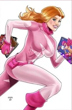 Power Hour #1 Jacob Bear Retail Variant Cover (B) Black Ops Publishing 2022