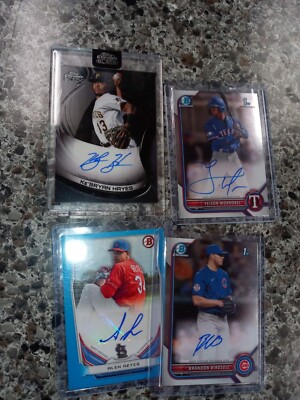 Grand Slam Mystery Packs Auto # rc ebay 1/1 Only major sports trout lebron tatum