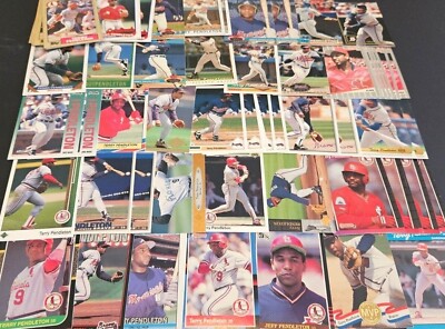 TERRY PENDLETON YOU PICK SEE SCANS EVERY CARD INSERTS, RC'S ST. LOUIS CARDINALS