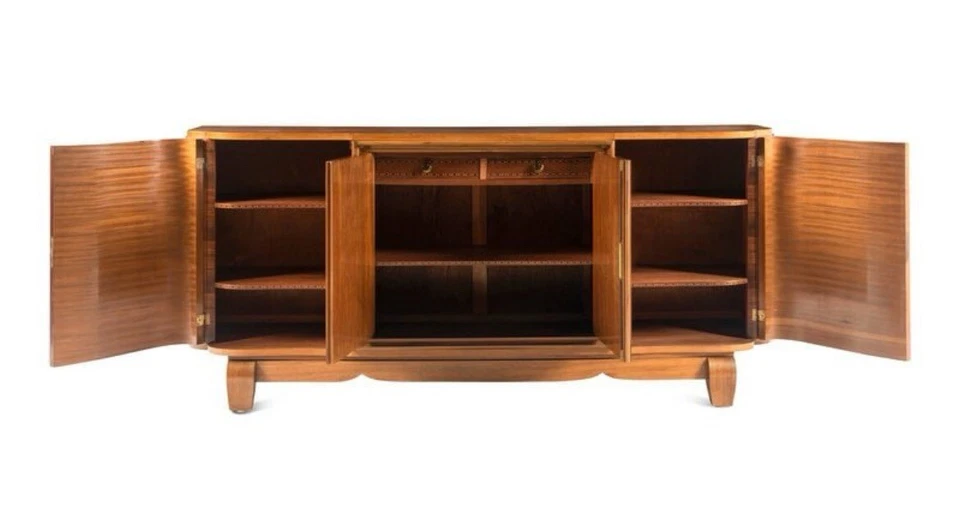 法国艺术装饰桃花心木 Credenza/Buffet 属于 Jean Pascaud 1930 年代 — 第 4/4 张图片