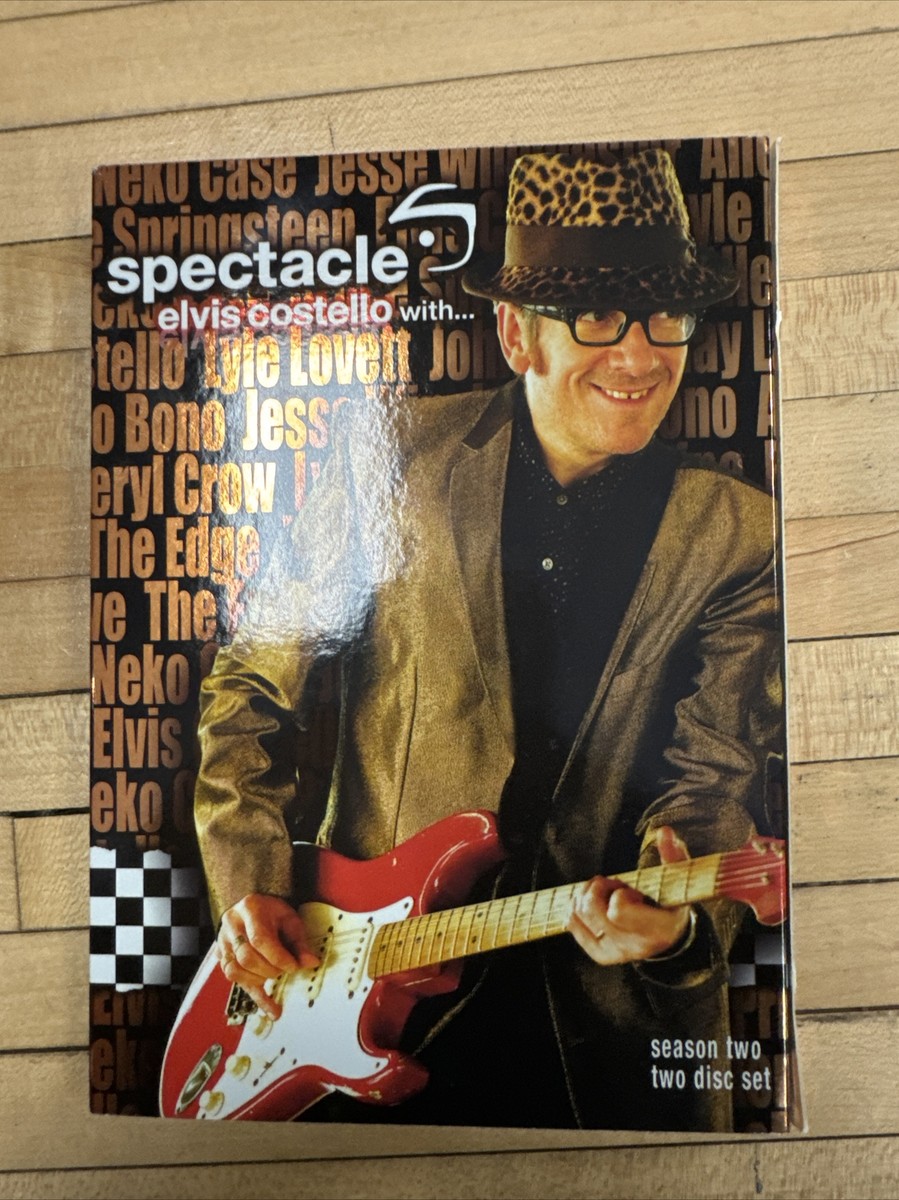 ミュージック Spectacle Elvis Costello with Season 2 Spectacle: Elvis Costello With Season Two (2-DVD Set) - Elvis