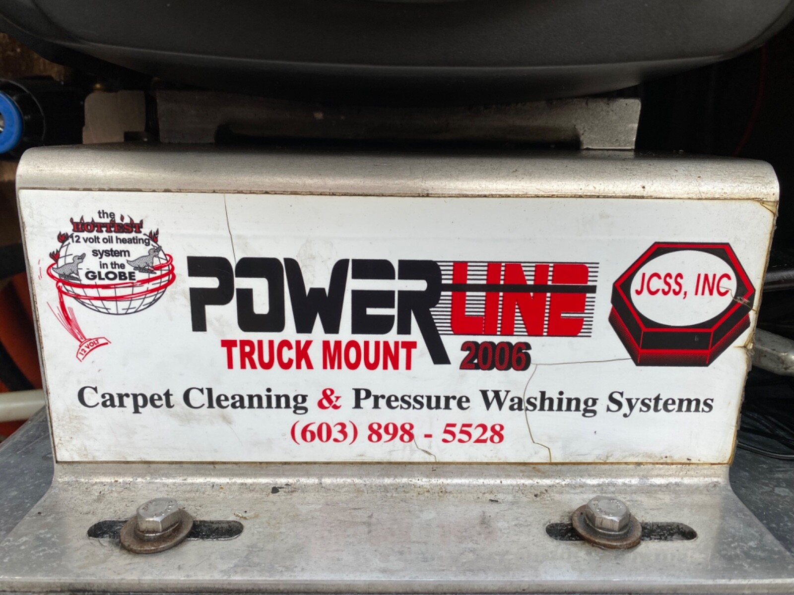 truck mount carpet cleaning machine eBay