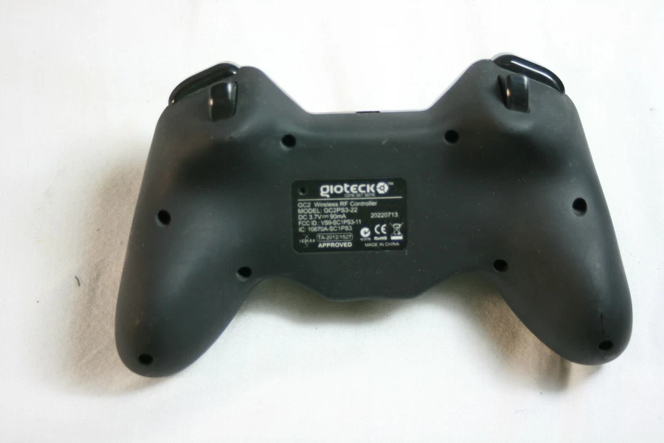 Controlador Inalámbrico Gioteck GC-2: (PS3) Controlador Bluetooth Modelo GC2PS3-22 Foto 2 de 2