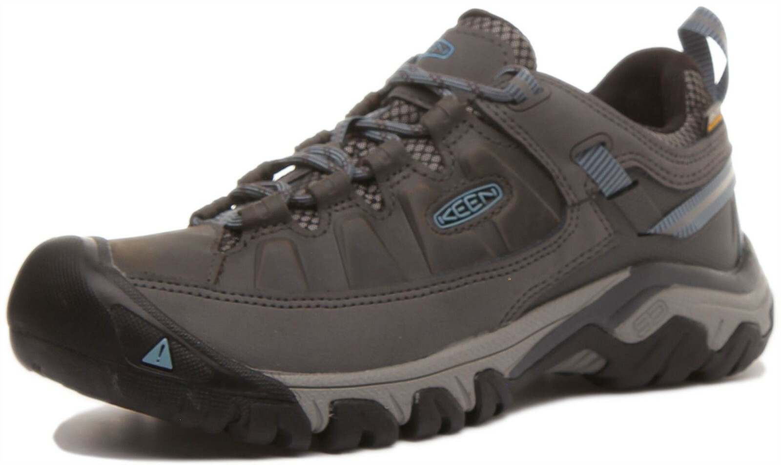 Nuove scarpe da donna blu fumo Keen Targhee III $155 WP GRIGIE MAGNETE FUMO TAGLIA 6 5