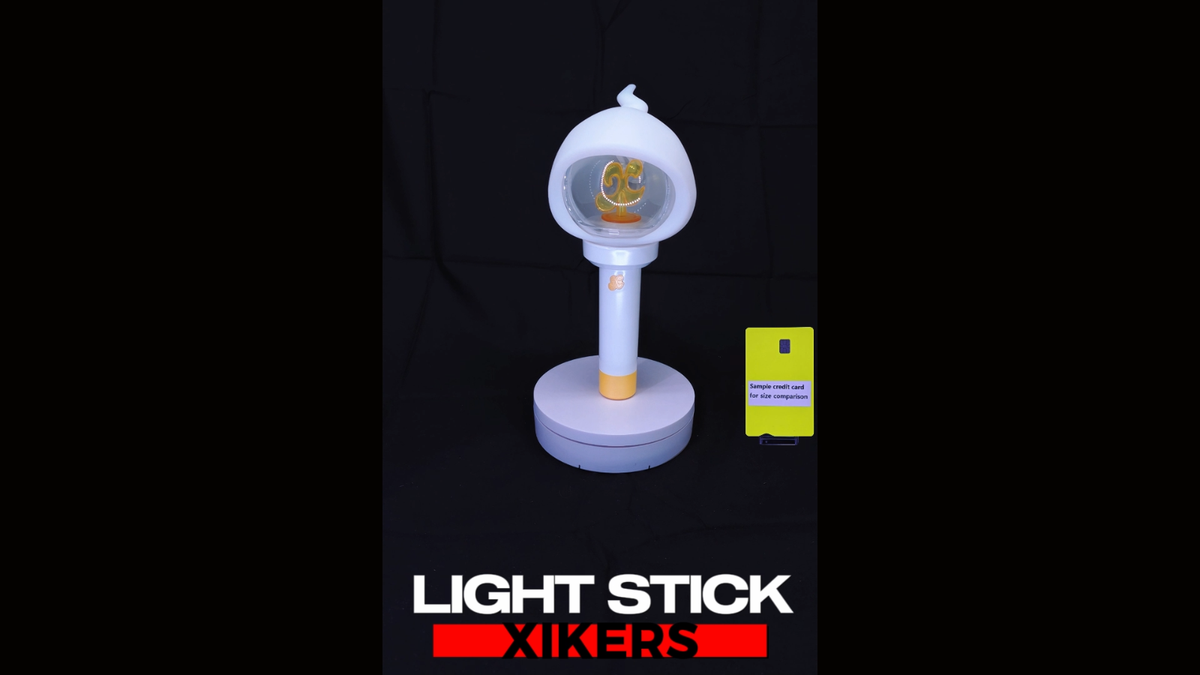XIKERS OFFICIAL LIGHT STICK with Strap+Foto Karte+Guide FANLIGHT