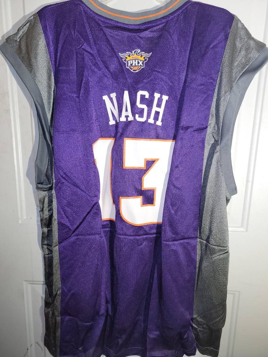 Adidas NBA Retro Jersey Phoenix Suns Steve Nash Purple sz M