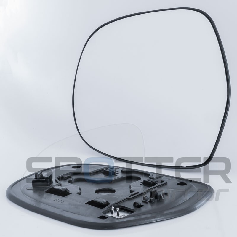 Right Side Mirror Glass For Toyota 4Runner & Lexus GX470 (2003-2009) – 6080-1729-R
