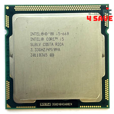 Intel Core i5-660 3.33GHz 2-Core LGA1156 4MB Desktop CPU Processor SLBLV SLBTK
