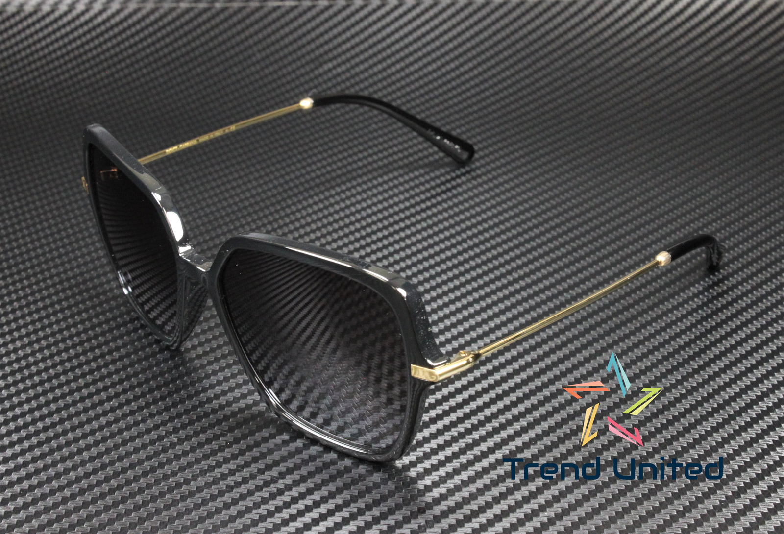 Dolce Gabbana D&G Sunglasses Women Brown and black Aviator Frames