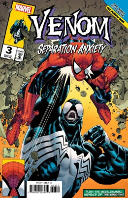 アメコミ・英語版　ヴェノム　VENOM:SEPARATION ANXIETY Venom: Separation Anxiety (Venom: Separation Anxiety (1994