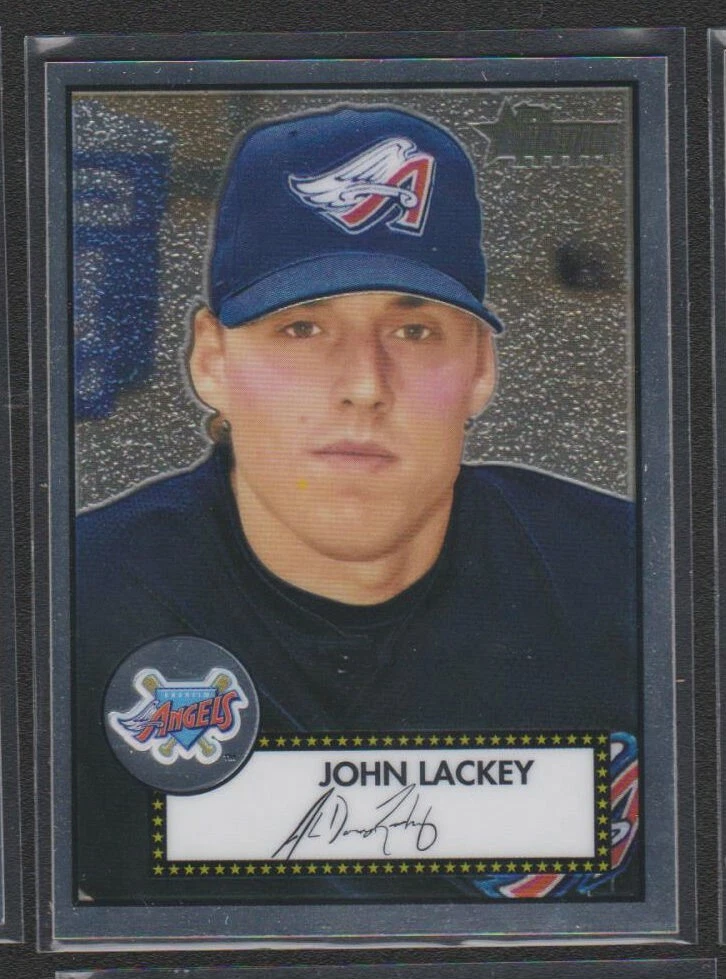 John Lackey trading card