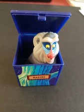 1994 RAFIKI FINGER PUPPET IN BOX 2" BURGER KING ACTION FIGURE TOY LION KING EXCE