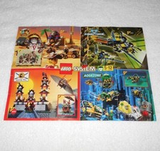 LEGO - 1998 Poster / Catalog - Adventurers Insectoids Ninja Aquazone 4112642-NA