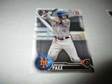 Michael Paez 2016 1st Bowman Draft #BD-115