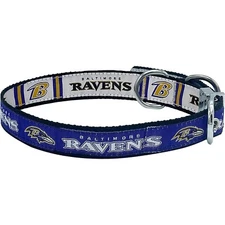 Pets First NFL Reversible Pet Collar Two-Sided Premium Dog Collar & Cat Collar