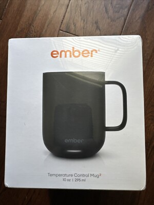 Ember Temperature Control Smart Mug 2 - 10oz Black App Enabled