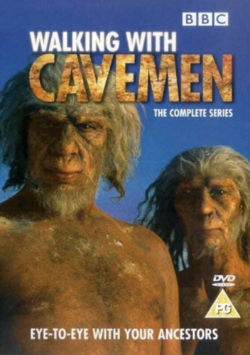 Walking with Cavemen DVD Documentary Robert Winston