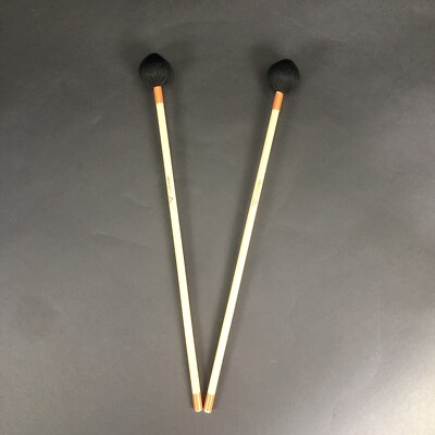 Vater Concert Ensemble Series Vibraphone Mallets Medium Hard Oval Head V-CEV40MH