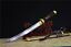 thumbnail 8  - Japanese Samurai Tanto Sword T10 Steel Blade Clay Tempered Knife Wakizashi #415