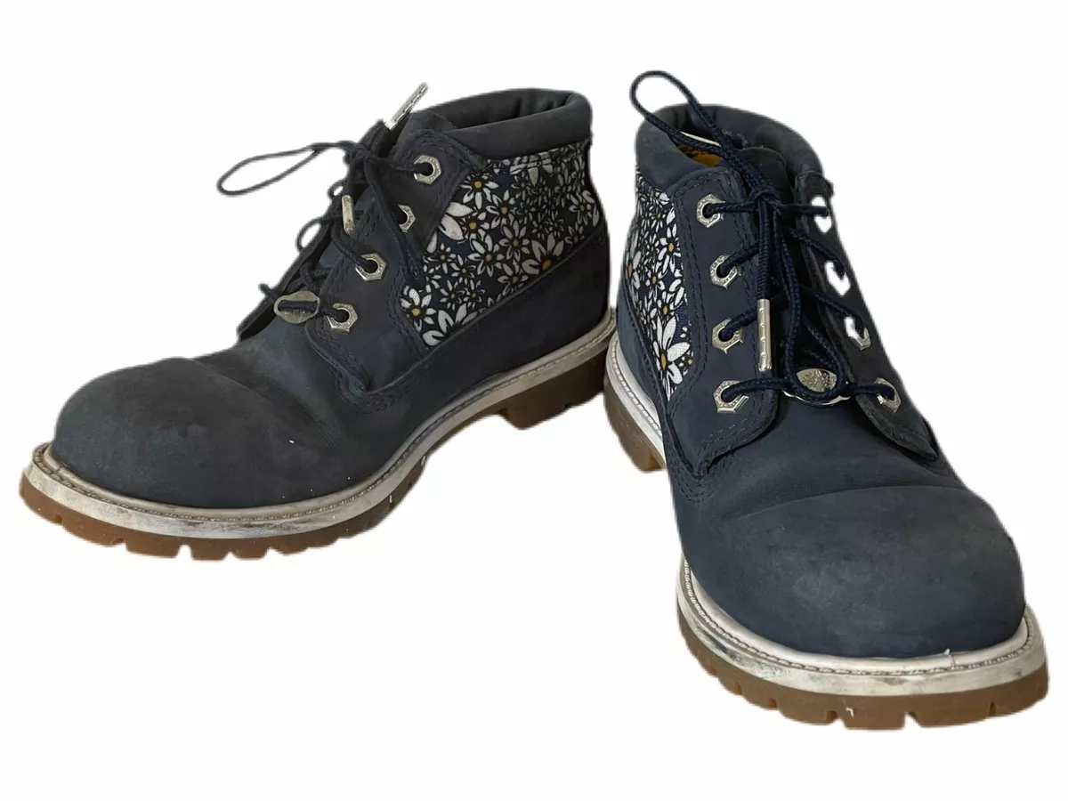 Timberland nellie clearance chukka navy