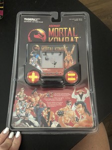 tiger electronics mortal kombat