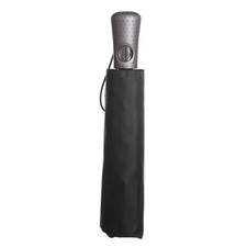 Totes Titan Super Strong Large Folding Umbrella Black - 7550