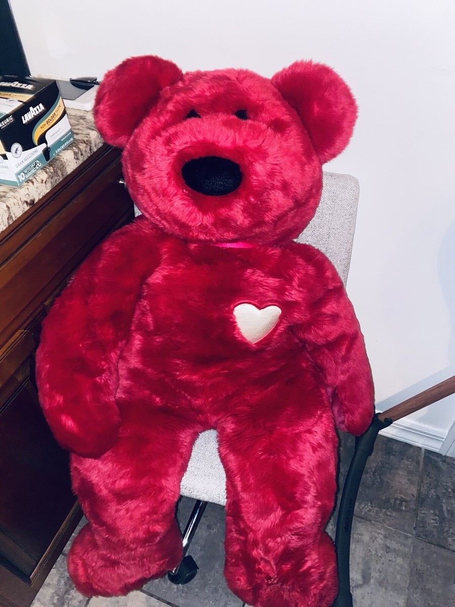 RARE TY Beanie Buddies Buddy XL 42” Valentina Plush Jumbo RARE TY Beanie Buddies Buddy XL 42” Valentina Plush Jumbo