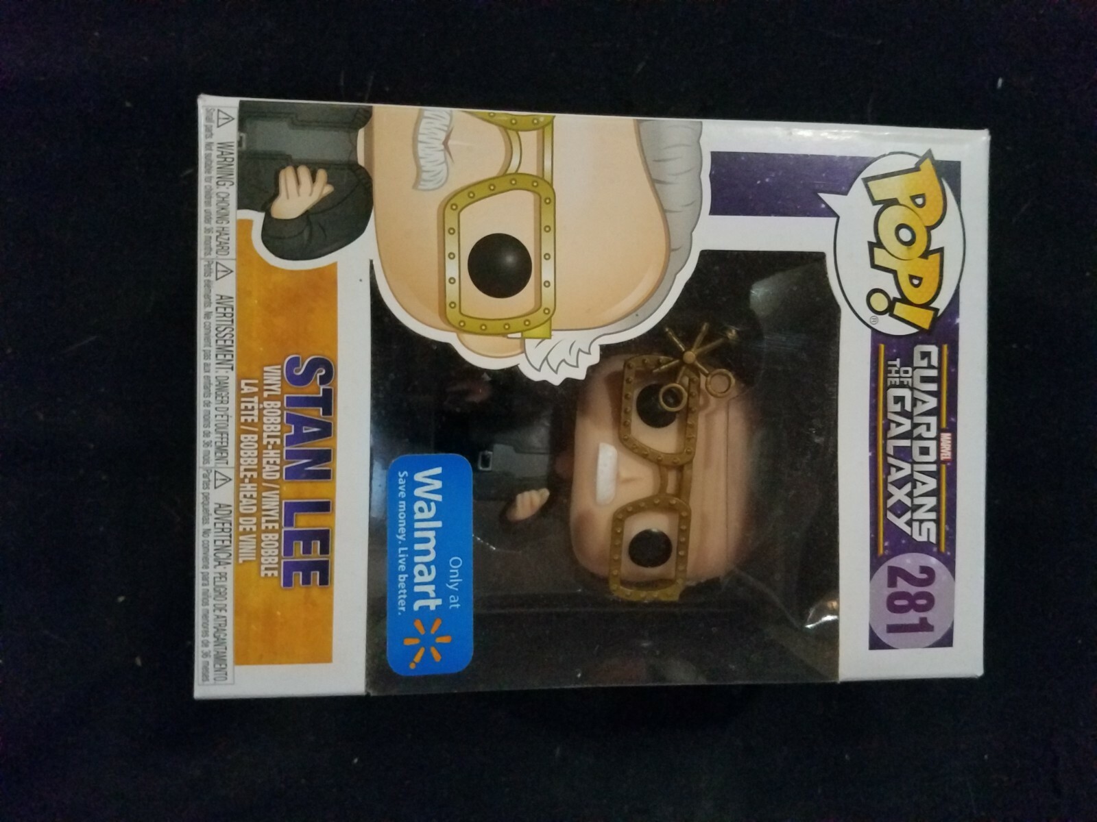 stan lee pop guardians of the galaxy