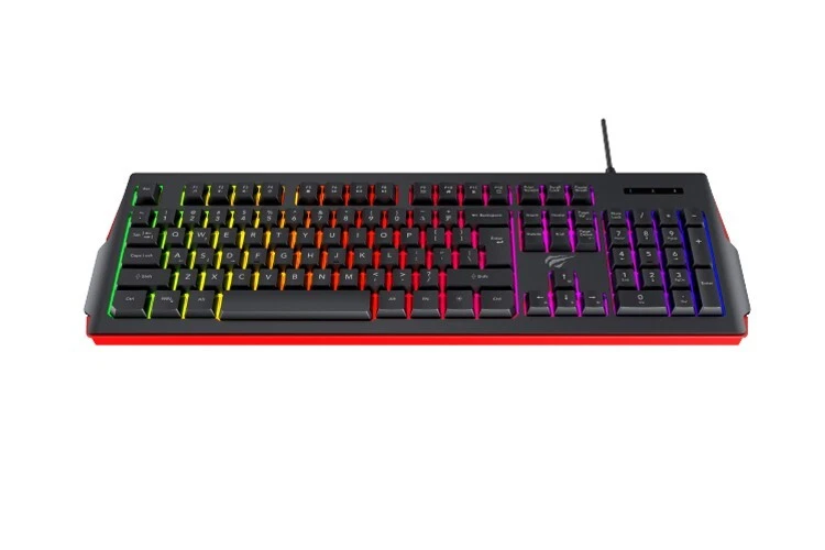 Havit KB866L Multi Function RGB Backlit Keyboard - Image 2 of 3